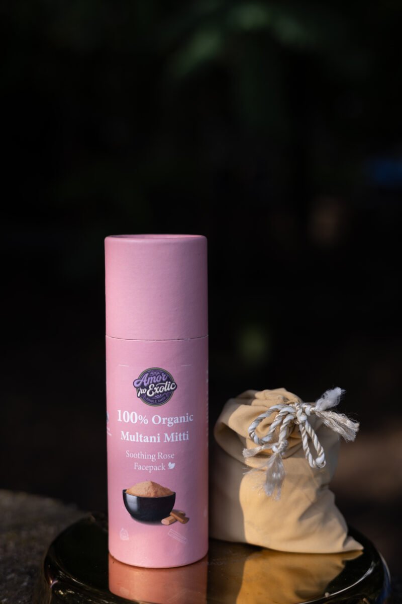 Soothing Rose Face Pack