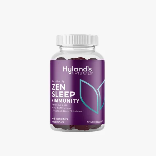 Hyland’s Naturals Adult Zen Sleep + Immunity Gummies